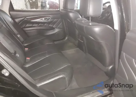 2017 Infiniti Q70L 3.7 z USA, uszkodzony, nr VIN JN1BY1PPXHM170075